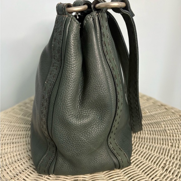 Fossil Forest Green Shoulder Bag - Picture 4 of 10